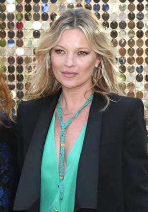 Absolutely Fabulous: The Movie Premiere London.UK. Kate Moss at the Absolutely Fabulous: The Movie, World Premiere at the Odeon Leicester Square. 29th June 2016. LMK73-60777-300616. 