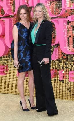 Absolutely Fabulous: The Movie Premiere London.UK. Stella McCartney and Kate Moss at the Absolutely Fabulous: The Movie, World Premiere at the Odeon Leicester Square. 29th June 2016. LMK73-60777-300616. 