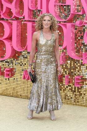 Absolutely Fabulous: The Movie Premiere London.UK. Kelly Hoppen at the Absolutely Fabulous: The Movie, World Premiere at the Odeon Leicester Square. 29th June 2016. LMK73-60777-300616. 