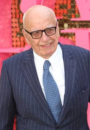 Absolutely Fabulous: The Movie Premiere London.UK. Rupert Murdoch at the Absolutely Fabulous: The Movie, World Premiere at the Odeon Leicester Square. 29th June 2016. LMK73-60777-300616. 