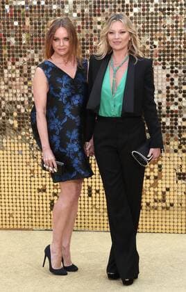 Absolutely Fabulous: The Movie Premiere London.UK. Stella McCartney and Kate Moss at the Absolutely Fabulous: The Movie, World Premiere at the Odeon Leicester Square. 29th June 2016. LMK73-60777-300616. 