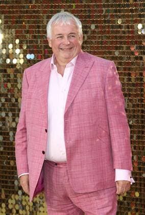Absolutely Fabulous: The Movie Premiere London.UK. Christopher Biggins at the Absolutely Fabulous: The Movie, World Premiere at the Odeon Leicester Square. 29th June 2016. LMK73-60777-300616. 