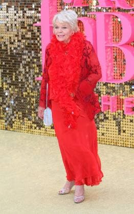 Absolutely Fabulous: The Movie Premiere London.UK. Judith Chalmers at the Absolutely Fabulous: The Movie, World Premiere at the Odeon Leicester Square. 29th June 2016. LMK73-60777-300616. 