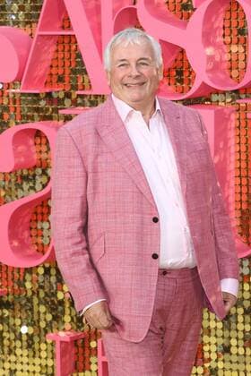 Absolutely Fabulous: The Movie Premiere London.UK. Christopher Biggins at the Absolutely Fabulous: The Movie, World Premiere at the Odeon Leicester Square. 29th June 2016. LMK73-60777-300616. 