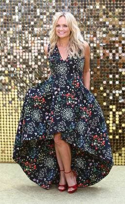 Absolutely Fabulous: The Movie Premiere London.UK. Emma Bunton at the Absolutely Fabulous: The Movie, World Premiere at the Odeon Leicester Square. 29th June 2016. LMK73-60777-300616. 