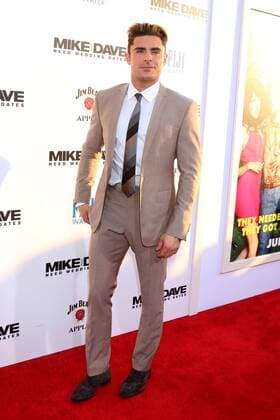 LOS ANGELES - JUN 29: Zac Efron at the Mike And Dave Need Wedding Dates Premiere at the Cinerama Dome at ArcLight Hollywood on June 29, 2016 in Los Angeles, CA  KathyxHutchins