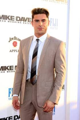 LOS ANGELES - JUN 29: Zac Efron at the Mike And Dave Need Wedding Dates Premiere at the Cinerama Dome at ArcLight Hollywood on June 29, 2016 in Los Angeles, CA  KathyxHutchins