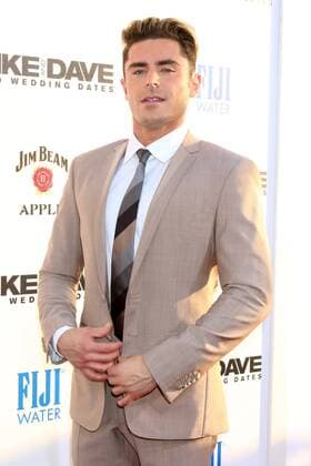 LOS ANGELES - JUN 29: Zac Efron at the Mike And Dave Need Wedding Dates Premiere at the Cinerama Dome at ArcLight Hollywood on June 29, 2016 in Los Angeles, CA  KathyxHutchins