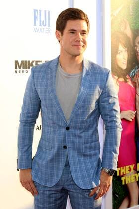 LOS ANGELES - JUN 29: Adam Devine at the Mike And Dave Need Wedding Dates Premiere at the Cinerama Dome at ArcLight Hollywood on June 29, 2016 in Los Angeles, CA  KathyxHutchins