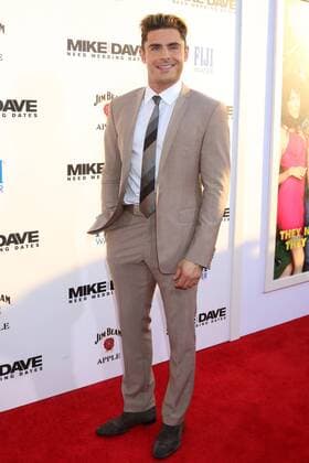 LOS ANGELES - JUN 29: Zac Efron at the Mike And Dave Need Wedding Dates Premiere at the Cinerama Dome at ArcLight Hollywood on June 29, 2016 in Los Angeles, CA  KathyxHutchins