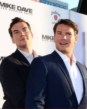 LOS ANGELES - JUN 29: Dave Stangle, Mike Stangle at the Mike And Dave Need Wedding Dates Premiere at the Cinerama Dome at ArcLight Hollywood on June 29, 2016 in Los Angeles, CA  KathyxHutchins