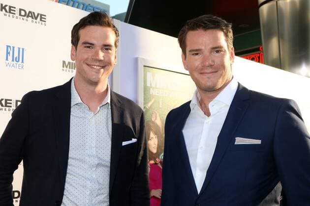 LOS ANGELES - JUN 29: Dave Stangle, Mike Stangle at the Mike And Dave Need Wedding Dates Premiere at the Cinerama Dome at ArcLight Hollywood on June 29, 2016 in Los Angeles, CA  KathyxHutchins