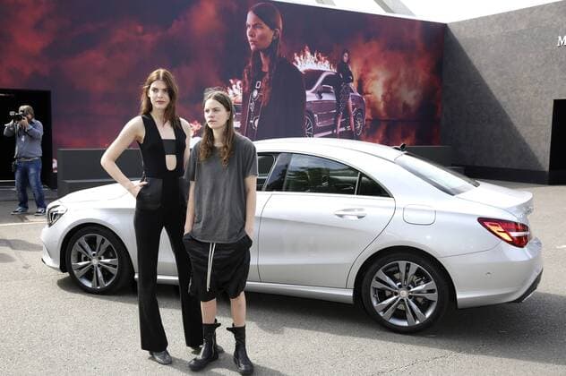 Berlin Fashion Week - Eliot Sumner Lucie von Alten und Eliot Sumner beim Mercedes-Benz Fashion Talk auf der Mercedes-Benz Fashion Week Berlin Spring Summer 2017. Berlin, 30.06.2016 Foto:xS.xGabschx xFuturexImage