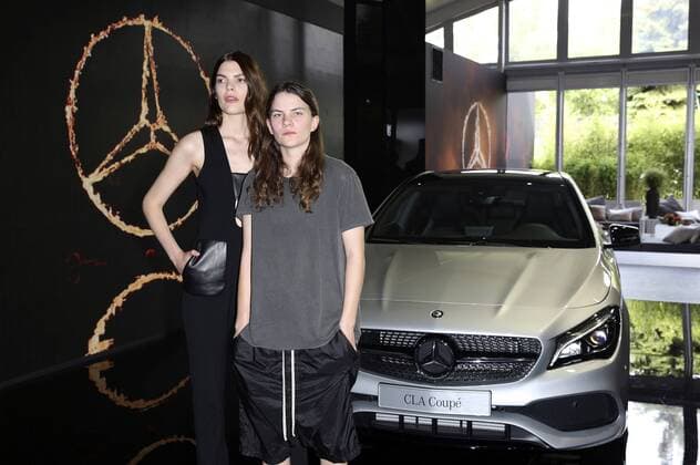 Berlin Fashion Week - Eliot Sumner Lucie von Alten und Eliot Sumner beim Mercedes-Benz Fashion Talk auf der Mercedes-Benz Fashion Week Berlin Spring Summer 2017. Berlin, 30.06.2016 Foto:xS.xGabschx xFuturexImage