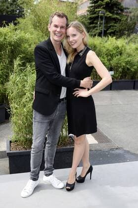Berlin Fashion Week - Prominente bei der Wataru Tominaga Modenschau Malte Arkona mit Gattin Anna Maria bei der Wataru Tominaga presented by Mercedes-Benz & Elle Fashion Show auf der Mercedes-Benz Fashion Week Berlin Spring Summer 2017. Berlin, 30.06.2016 Foto:xS.xGabschx xFuturexImage