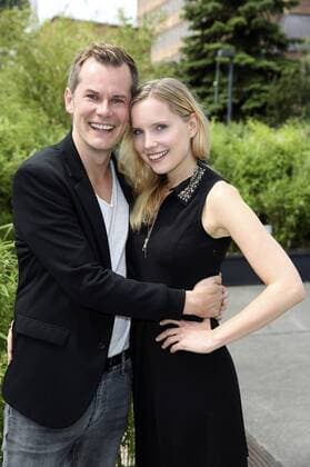 Berlin Fashion Week - Prominente bei der Wataru Tominaga Modenschau Malte Arkona mit Gattin Anna Maria bei der Wataru Tominaga presented by Mercedes-Benz & Elle Fashion Show auf der Mercedes-Benz Fashion Week Berlin Spring Summer 2017. Berlin, 30.06.2016 Foto:xS.xGabschx xFuturexImage