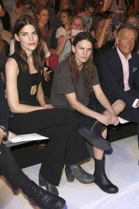 Berlin Fashion Week - Prominente bei der Wataru Tominaga Modenschau Lucie von Alten und Eliot Sumner bei der Wataru Tominaga presented by Mercedes-Benz & Elle Fashion Show auf der Mercedes-Benz Fashion Week Berlin Spring Summer 2017. Berlin, 30.06.2016 Foto:xS.xGabschx xFuturexImage