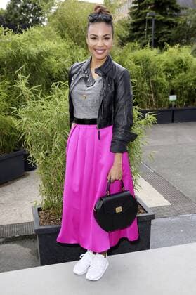 Alexandra Maurer bei der Dimitri Fashion Show auf der Mercedes-Benz Fashion Week Berlin Spring Summer 2017. Berlin, 30.06.2016 Foto:xS.xGabschx xFuturexImage