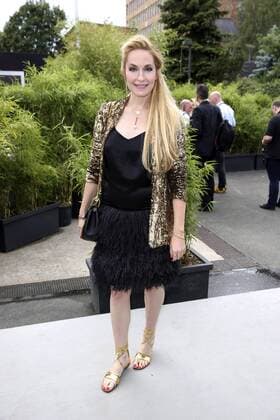 Elna-Margret Prinzessin zu Bentheim und Steinfurt bei der Dimitri Fashion Show auf der Mercedes-Benz Fashion Week Berlin Spring Summer 2017. Berlin, 30.06.2016 Foto:xS.xGabschx xFuturexImage
