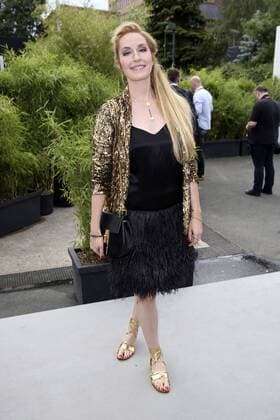 Elna-Margret Prinzessin zu Bentheim und Steinfurt bei der Dimitri Fashion Show auf der Mercedes-Benz Fashion Week Berlin Spring Summer 2017. Berlin, 30.06.2016 Foto:xS.xGabschx xFuturexImage