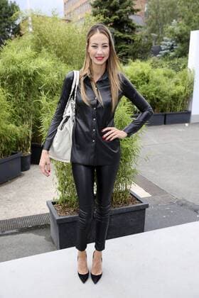 Alessandra Meyer-Wölden bei der Dimitri Fashion Show auf der Mercedes-Benz Fashion Week Berlin Spring Summer 2017. Berlin, 30.06.2016 Foto:xS.xGabschx xFuturexImage