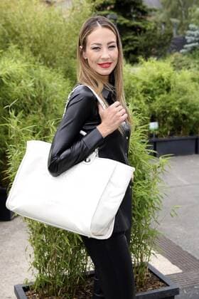 Alessandra Meyer-Wölden bei der Dimitri Fashion Show auf der Mercedes-Benz Fashion Week Berlin Spring Summer 2017. Berlin, 30.06.2016 Foto:xS.xGabschx xFuturexImage