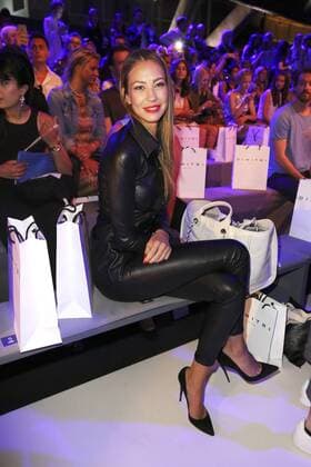 Alessandra Meyer-Wölden bei der Dimitri Fashion Show auf der Mercedes-Benz Fashion Week Berlin Spring Summer 2017. Berlin, 30.06.2016 Foto:xS.xGabschx xFuturexImage