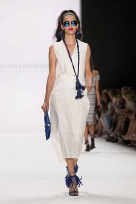 June 29, 2016 - Berlin, Germany - A model walks the runway at the Guido Maria Kretschmer show during the Mercedes-Benz Fashion Week Berlin Spring Summer 2017 at Erika Hess Eisstadion in Berlin, Germany on June 29, 2016. Berlin Germany  - ZUMAn230
