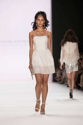 June 29, 2016 - Berlin, Germany - A model walks the runway at the Guido Maria Kretschmer show during the Mercedes-Benz Fashion Week Berlin Spring Summer 2017 at Erika Hess Eisstadion in Berlin, Germany on June 29, 2016. Berlin Germany  - ZUMAn230