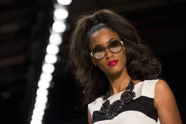 June 29, 2016 - Berlin, Germany - A model walks the runway at the Guido Maria Kretschmer show during the Mercedes-Benz Fashion Week Berlin Spring Summer 2017 at Erika Hess Eisstadion in Berlin, Germany on June 29, 2016. Berlin Germany  - ZUMAn230