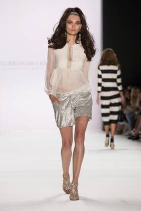 June 29, 2016 - Berlin, Germany - A model walks the runway at the Guido Maria Kretschmer show during the Mercedes-Benz Fashion Week Berlin Spring Summer 2017 at Erika Hess Eisstadion in Berlin, Germany on June 29, 2016. Berlin Germany  - ZUMAn230