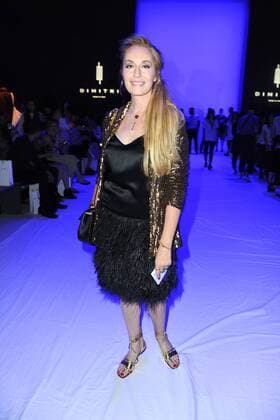 Elna-Margret Prinzessin zu Bentheim bei der Dimitri Modenschau im Rahmen der Mercedes-Benz Fashion Week Frühjahr Sommer 2017 am 30.06.2016 in Berlin MBFW Fashionweek in Berlin 2016- Dimitri Fashion Show 