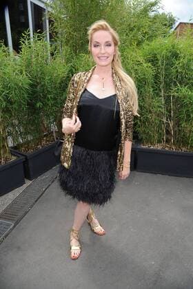 Elna-Margret Prinzessin zu Bentheim bei der Dimitri Modenschau im Rahmen der Mercedes-Benz Fashion Week Frühjahr Sommer 2017 am 30.06.2016 in Berlin MBFW Fashionweek in Berlin 2016- Dimitri Fashion Show 