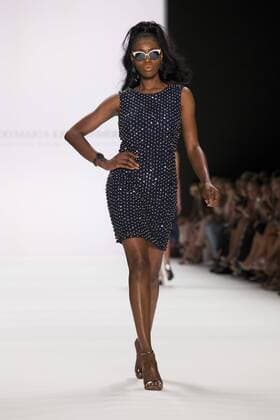 June 29, 2016 - Berlin, Germany - A model walks the runway at the Guido Maria Kretschmer show during the Mercedes-Benz Fashion Week Berlin Spring Summer 2017 at Erika Hess Eisstadion in Berlin, Germany on June 29, 2016. Berlin Germany  - ZUMAn230