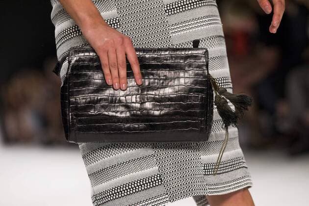 June 29, 2016 - Berlin, Germany - A model walks the runway (detail) at the Guido Maria Kretschmer show during the Mercedes-Benz Fashion Week Berlin Spring Summer 2017 at Erika Hess Eisstadion in Berlin, Germany on June 29, 2016. Berlin Germany  - ZUMAn230