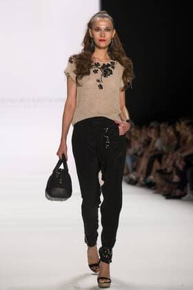 June 29, 2016 - Berlin, Germany - A model walks the runway at the Guido Maria Kretschmer show during the Mercedes-Benz Fashion Week Berlin Spring Summer 2017 at Erika Hess Eisstadion in Berlin, Germany on June 29, 2016. Berlin Germany  - ZUMAn230