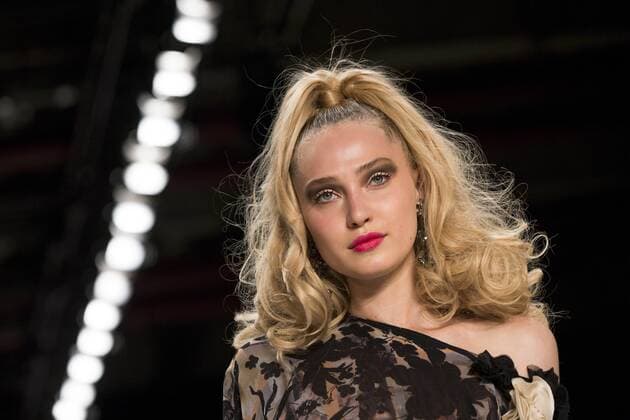 June 29, 2016 - Berlin, Germany - A model walks the runway at the Guido Maria Kretschmer show during the Mercedes-Benz Fashion Week Berlin Spring Summer 2017 at Erika Hess Eisstadion in Berlin, Germany on June 29, 2016. Berlin Germany  - ZUMAn230