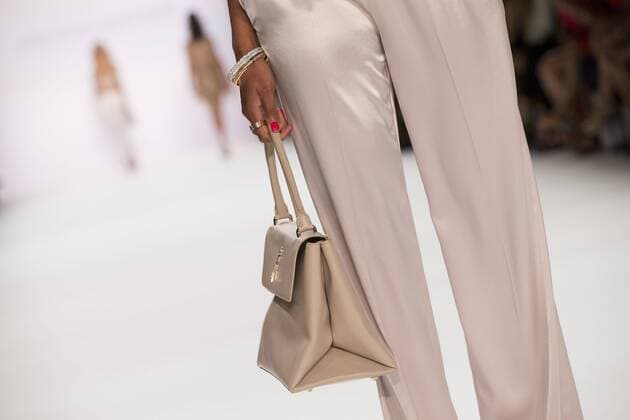 June 29, 2016 - Berlin, Germany - A model walks the runway (detail) at the Guido Maria Kretschmer show during the Mercedes-Benz Fashion Week Berlin Spring Summer 2017 at Erika Hess Eisstadion in Berlin, Germany on June 29, 2016. Berlin Germany  - ZUMAn230