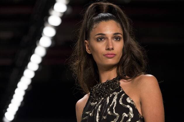 June 29, 2016 - Berlin, Germany - A model walks the runway at the Guido Maria Kretschmer show during the Mercedes-Benz Fashion Week Berlin Spring Summer 2017 at Erika Hess Eisstadion in Berlin, Germany on June 29, 2016. Berlin Germany  - ZUMAn230