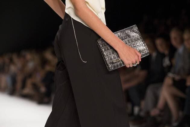 June 29, 2016 - Berlin, Germany - A model walks the runway (detail) at the Guido Maria Kretschmer show during the Mercedes-Benz Fashion Week Berlin Spring Summer 2017 at Erika Hess Eisstadion in Berlin, Germany on June 29, 2016. Berlin Germany  - ZUMAn230
