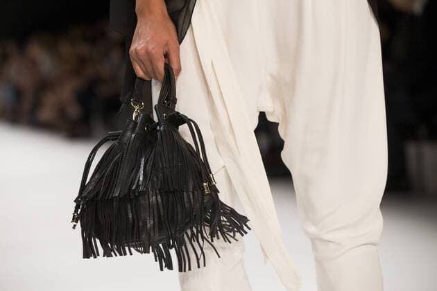 June 29, 2016 - Berlin, Germany - A model walks the runway (detail) at the Guido Maria Kretschmer show during the Mercedes-Benz Fashion Week Berlin Spring Summer 2017 at Erika Hess Eisstadion in Berlin, Germany on June 29, 2016. Berlin Germany  - ZUMAn230