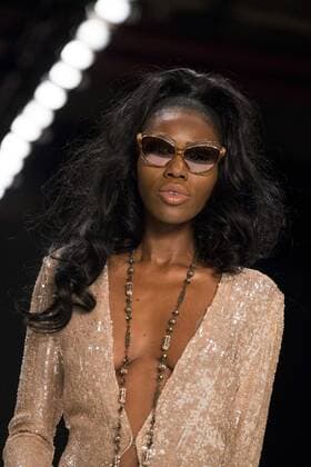 June 29, 2016 - Berlin, Germany - A model walks the runway at the Guido Maria Kretschmer show during the Mercedes-Benz Fashion Week Berlin Spring Summer 2017 at Erika Hess Eisstadion in Berlin, Germany on June 29, 2016. Berlin Germany  - ZUMAn230