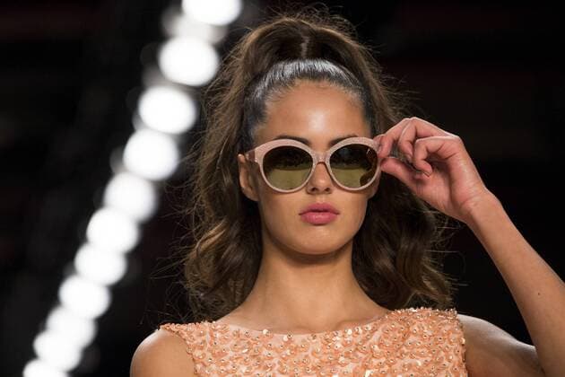 June 29, 2016 - Berlin, Germany - A model walks the runway at the Guido Maria Kretschmer show during the Mercedes-Benz Fashion Week Berlin Spring Summer 2017 at Erika Hess Eisstadion in Berlin, Germany on June 29, 2016. Berlin Germany  - ZUMAn230