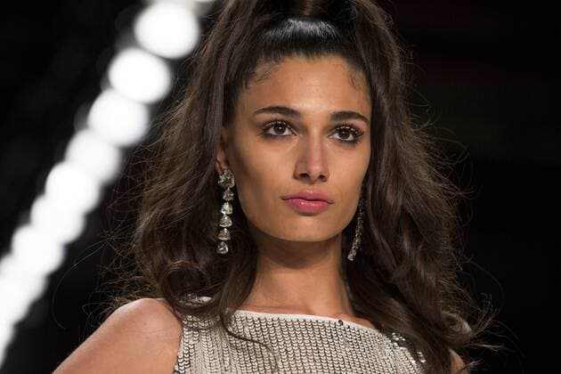 June 29, 2016 - Berlin, Germany - A model walks the runway at the Guido Maria Kretschmer show during the Mercedes-Benz Fashion Week Berlin Spring Summer 2017 at Erika Hess Eisstadion in Berlin, Germany on June 29, 2016. Berlin Germany  - ZUMAn230