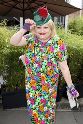 Betty Amrhein bei der Lena Hoschek Fashion Show auf der Mercedes-Benz Fashion Week Berlin Spring Summer 2017. Berlin, 30.06.2016 Foto:xS.xGabschx xFuturexImage