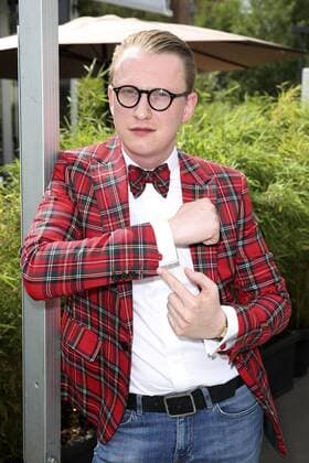 Jan-Henrik M. Scheper-Stuke bei der Lena Hoschek Fashion Show auf der Mercedes-Benz Fashion Week Berlin Spring Summer 2017. Berlin, 30.06.2016 Foto:xS.xGabschx xFuturexImage