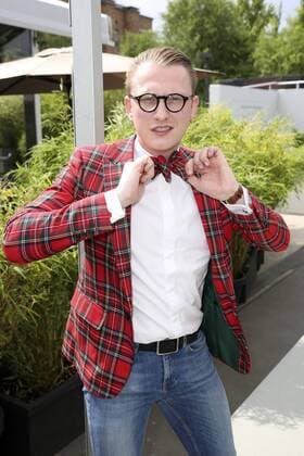 Jan-Henrik M. Scheper-Stuke bei der Lena Hoschek Fashion Show auf der Mercedes-Benz Fashion Week Berlin Spring Summer 2017. Berlin, 30.06.2016 Foto:xS.xGabschx xFuturexImage