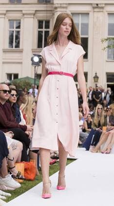 June 30, 2016 - Berlin, Germany - A model walks the runway at the Marina Hoermanseder show during the Mercedes-Benz Fashion Week Berlin Spring Summer 2017 at Kronprinzenpalais in Berlin, Germany on June 30, 2016. Berlin Germany  - ZUMAn230