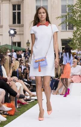 June 30, 2016 - Berlin, Germany - A model walks the runway at the Marina Hoermanseder show during the Mercedes-Benz Fashion Week Berlin Spring Summer 2017 at Kronprinzenpalais in Berlin, Germany on June 30, 2016. Berlin Germany  - ZUMAn230