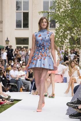 June 30, 2016 - Berlin, Germany - A model walks the runway at the Marina Hoermanseder show during the Mercedes-Benz Fashion Week Berlin Spring Summer 2017 at Kronprinzenpalais in Berlin, Germany on June 30, 2016. Berlin Germany  - ZUMAn230